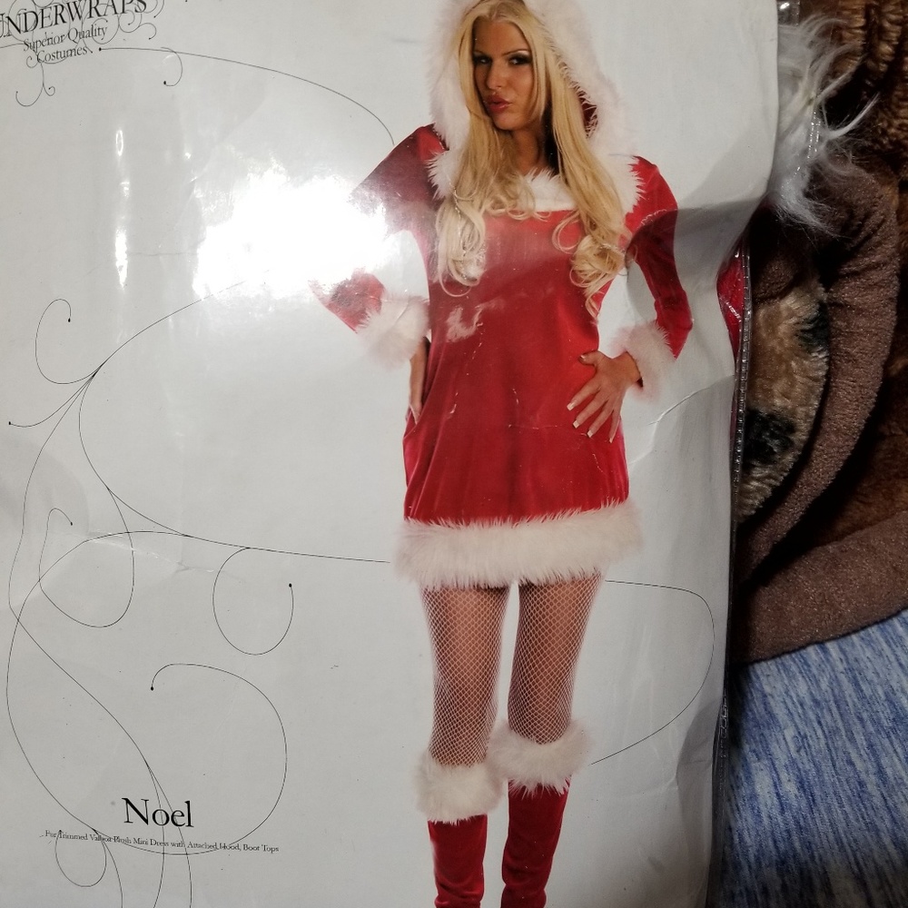 Santa suit